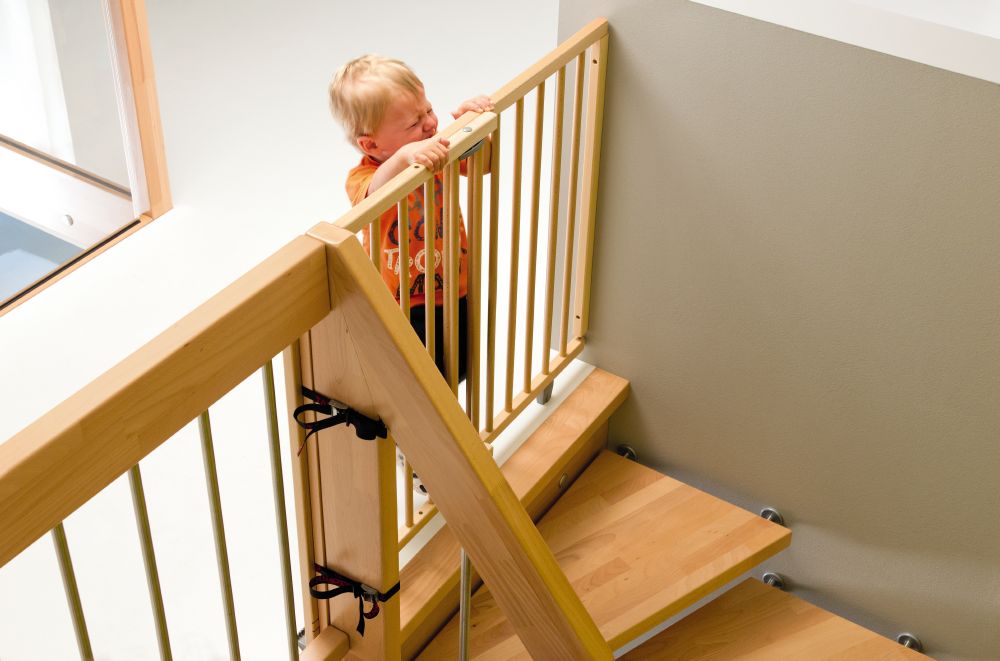 Quelle barrière de sécurité pour escalier choisir ?