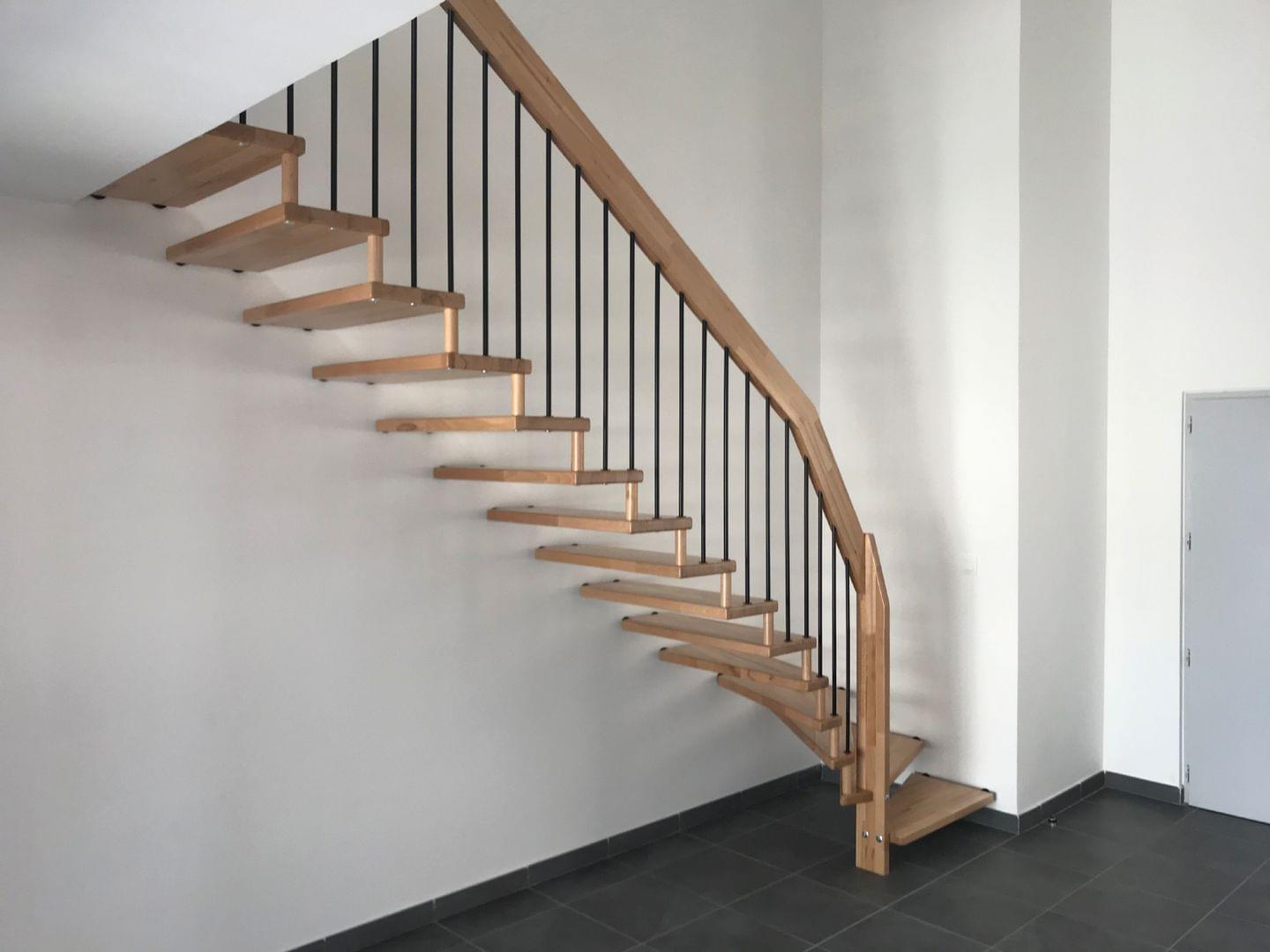 Escalier bois, fabrication et rénovation - TREPPENMEISTER